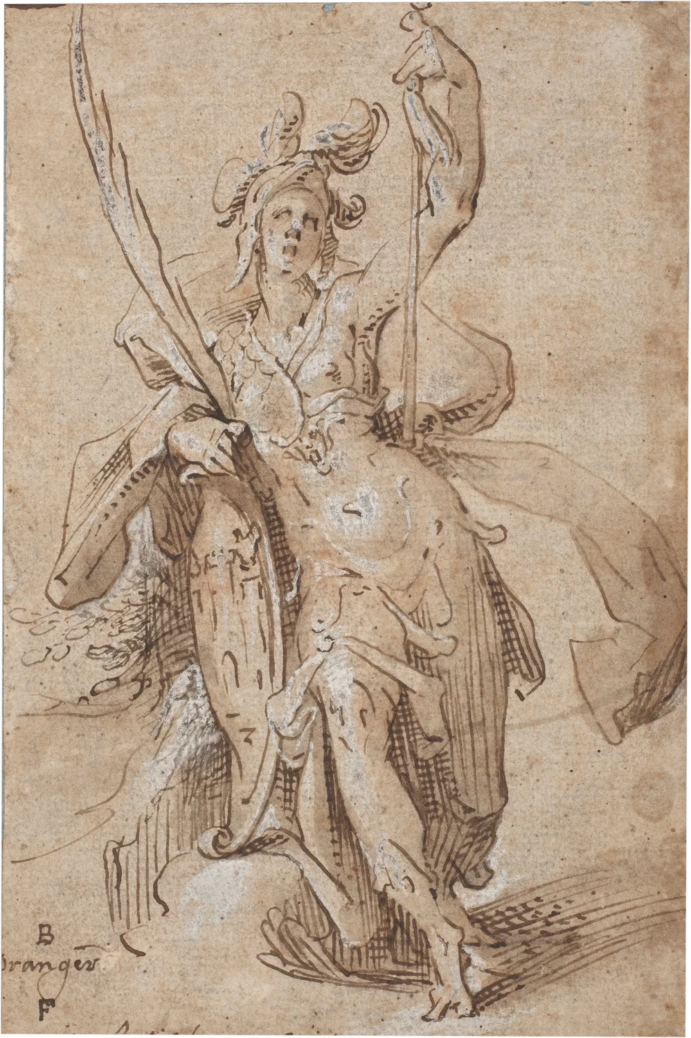 Bartholomeus Spranger - 155, Minerva, Museo del Prado, Madrid